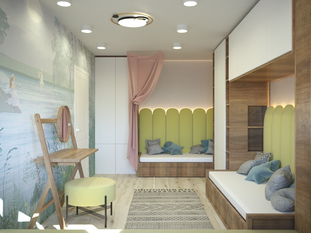 Квартира для семьи с детьми