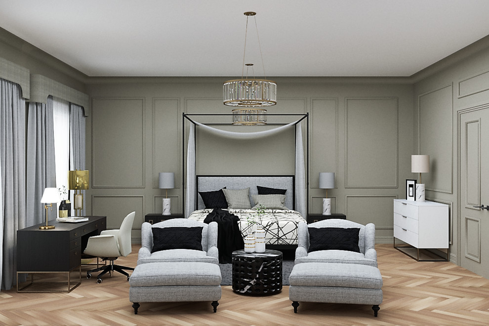 Дизайн проект однокомнатной квартиры для молодой девушки