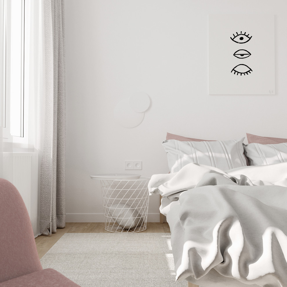 Д-1808. Квартира для проживания молодой девушки.