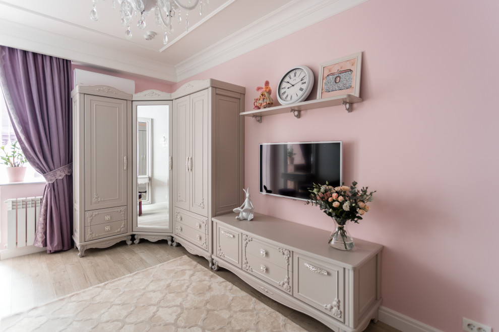 Интерьер в цвете экрю-гармония внутреннего мира. Квартира 7