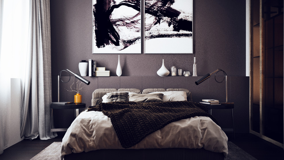 1-к квартира в современном стиле, 64 кв.м.