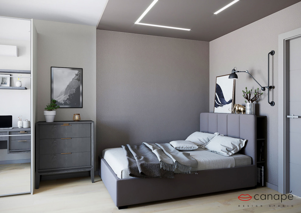 Двухуровневая корпаративная квартира