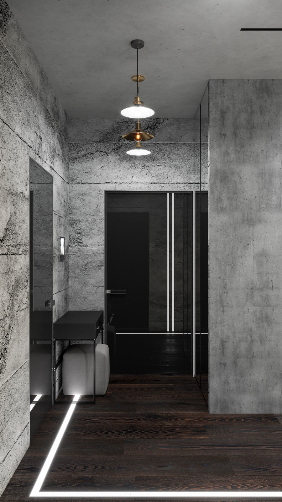 Обложка проекта: Квартира для холостяка