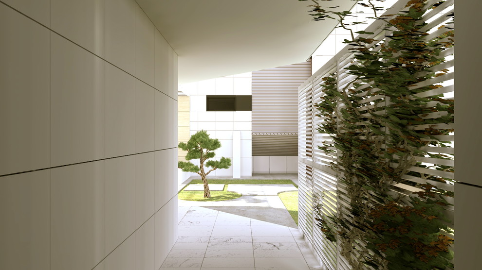 Проект частного дома на Российской