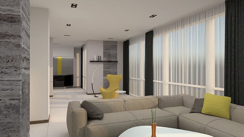 Обложка проекта: Дом в Риге