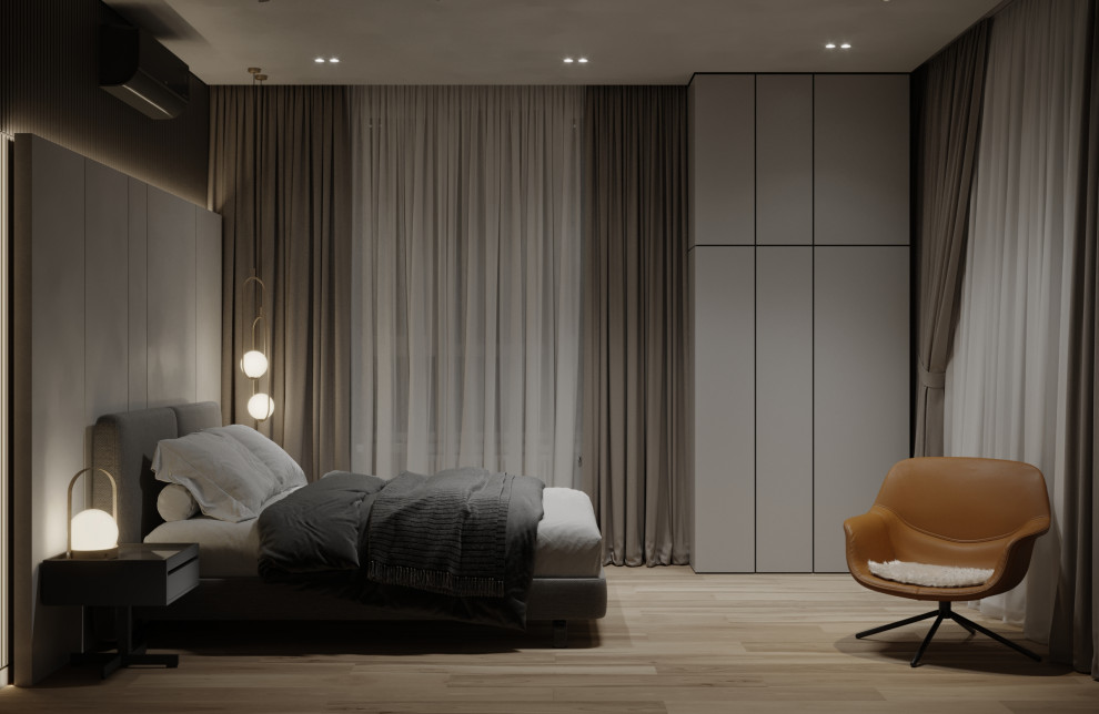 Обложка проекта: Дизайн проект квартиры в ЖК "Огни"