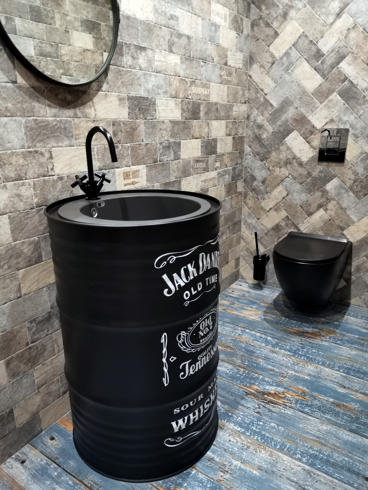 Обложка проекта: САНУЗЕЛ В СТИЛЕ "ЛОФТ"