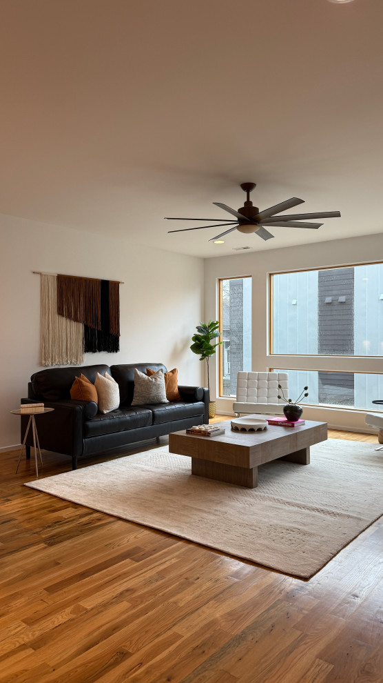 Modern Warmth: Open Concept Styling with Natural Textures — Charlotte, NC