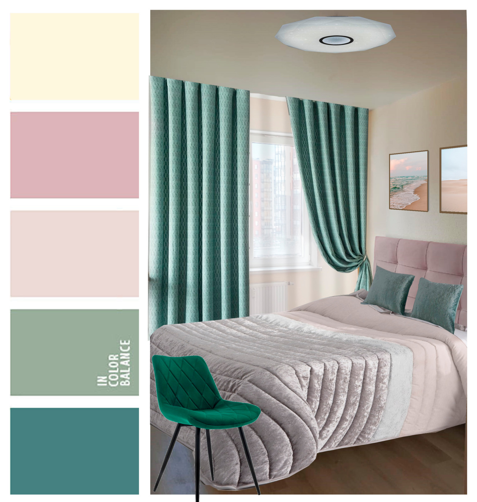 Хоумстейджинг в ЖК Солнечный город. Санкт-Петербург