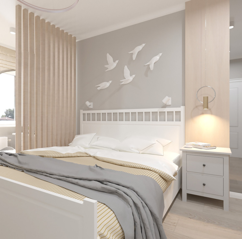 Современная квартира мечты на средний бюджет