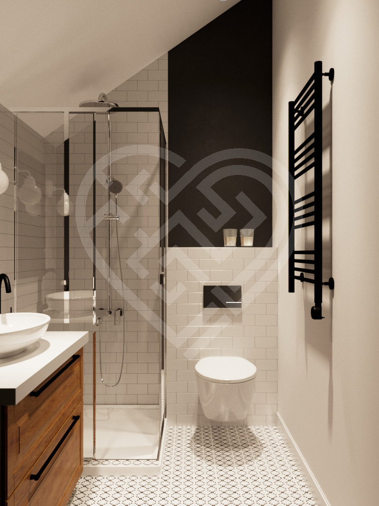 Дизайн интерьера коттеджа в стиле Лофт в Москве