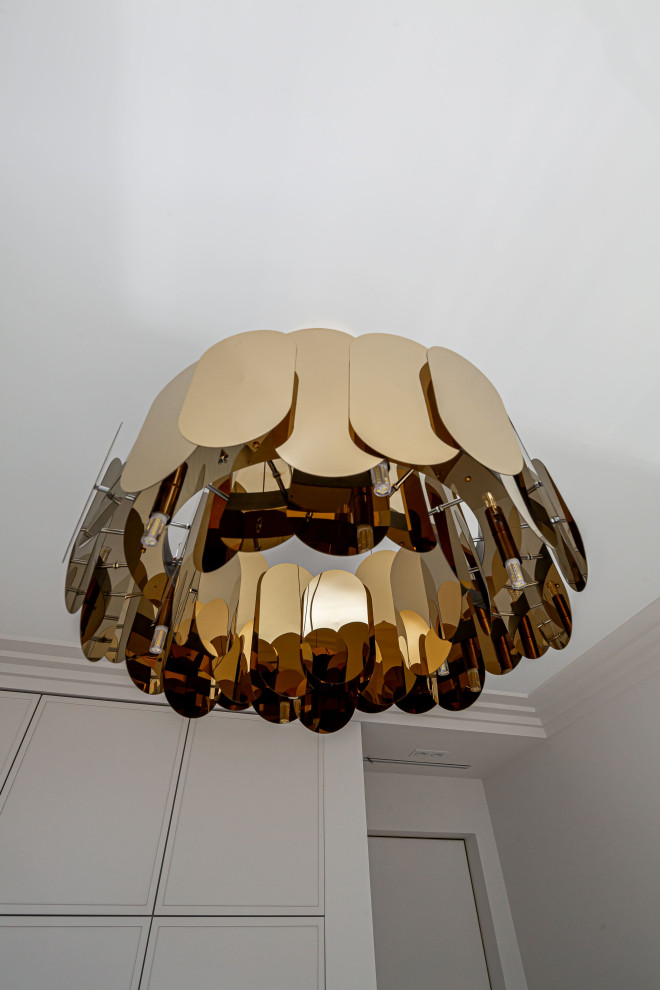 Реализованный дизайн проект четырехкомнатной квартиры 112 кв. м.