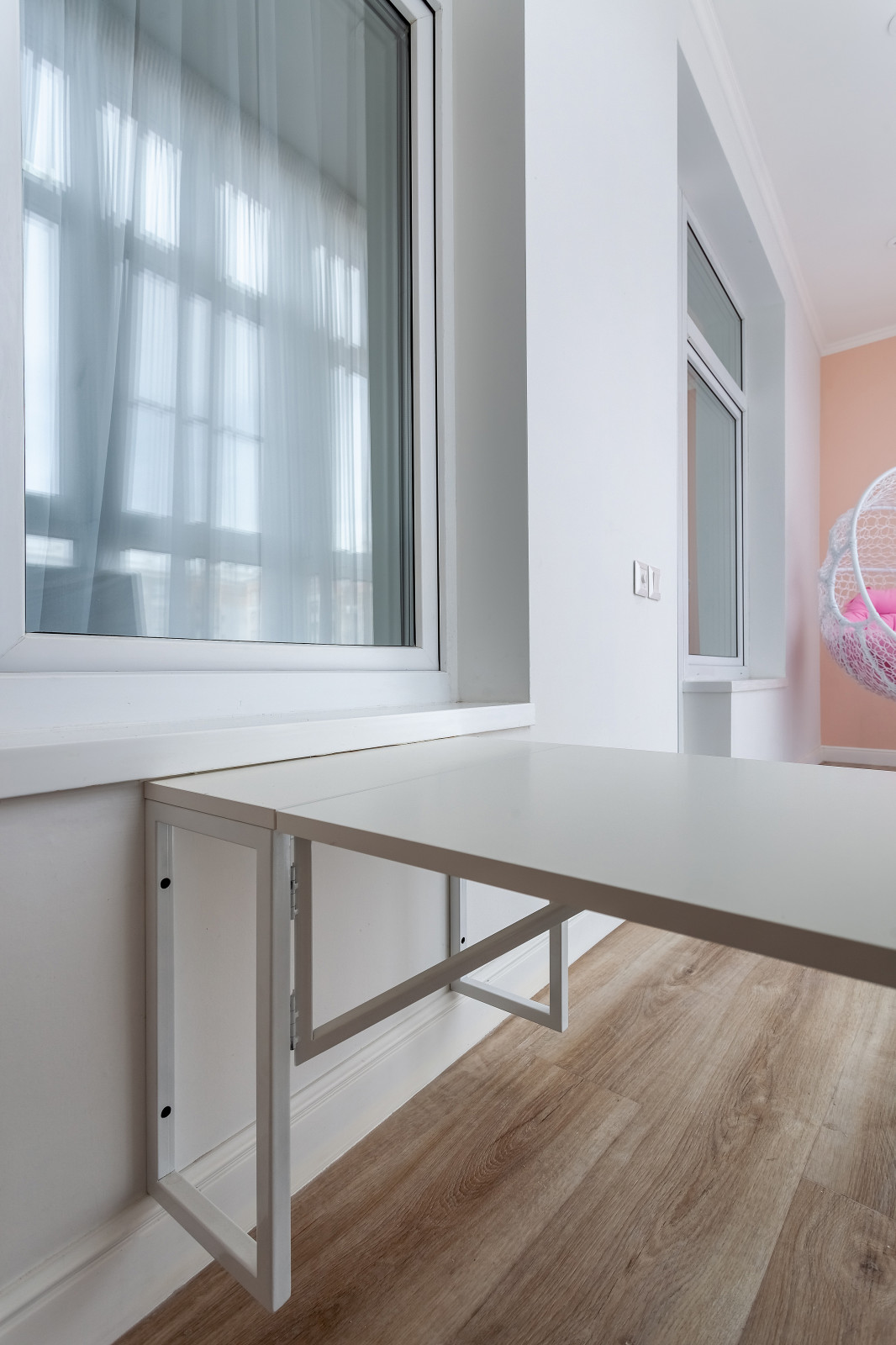 Раскладной стол для балкона