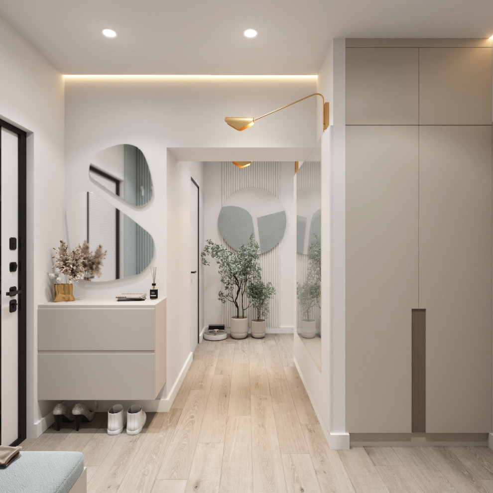 ЖК "Кирпичный дом (дом на Набережной)" Новый Уренгой 3+