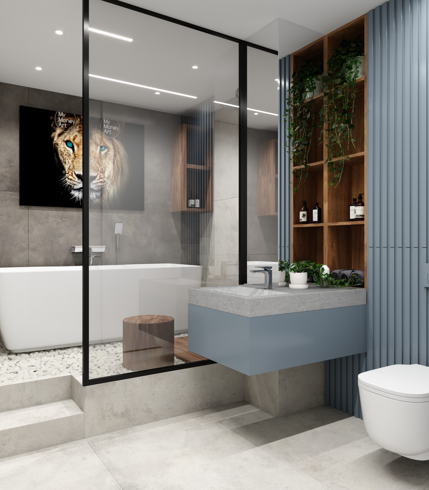 Дизайн квартиры в ЖК Король Плаза