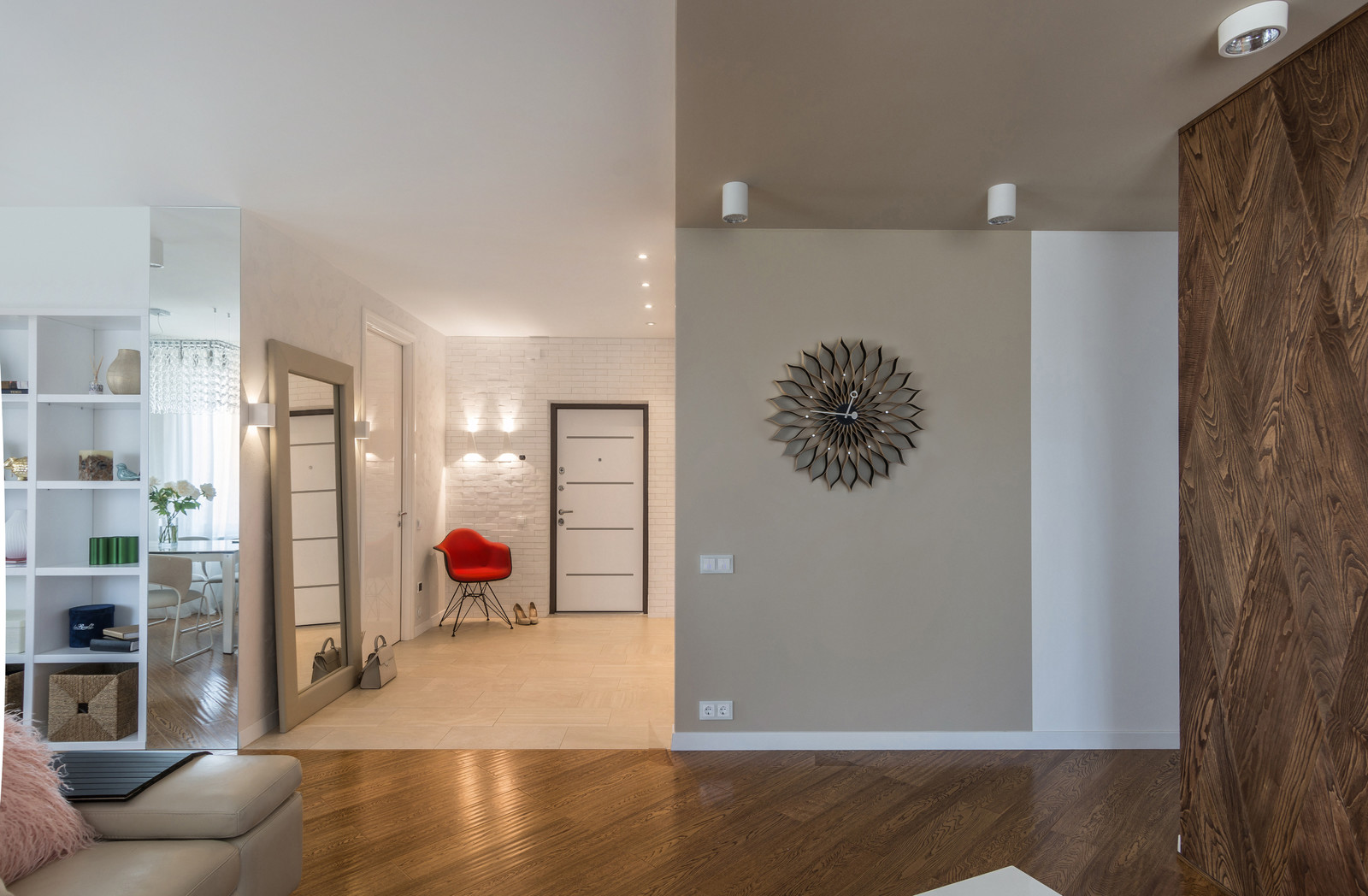 Светлая квартира для молодой пары