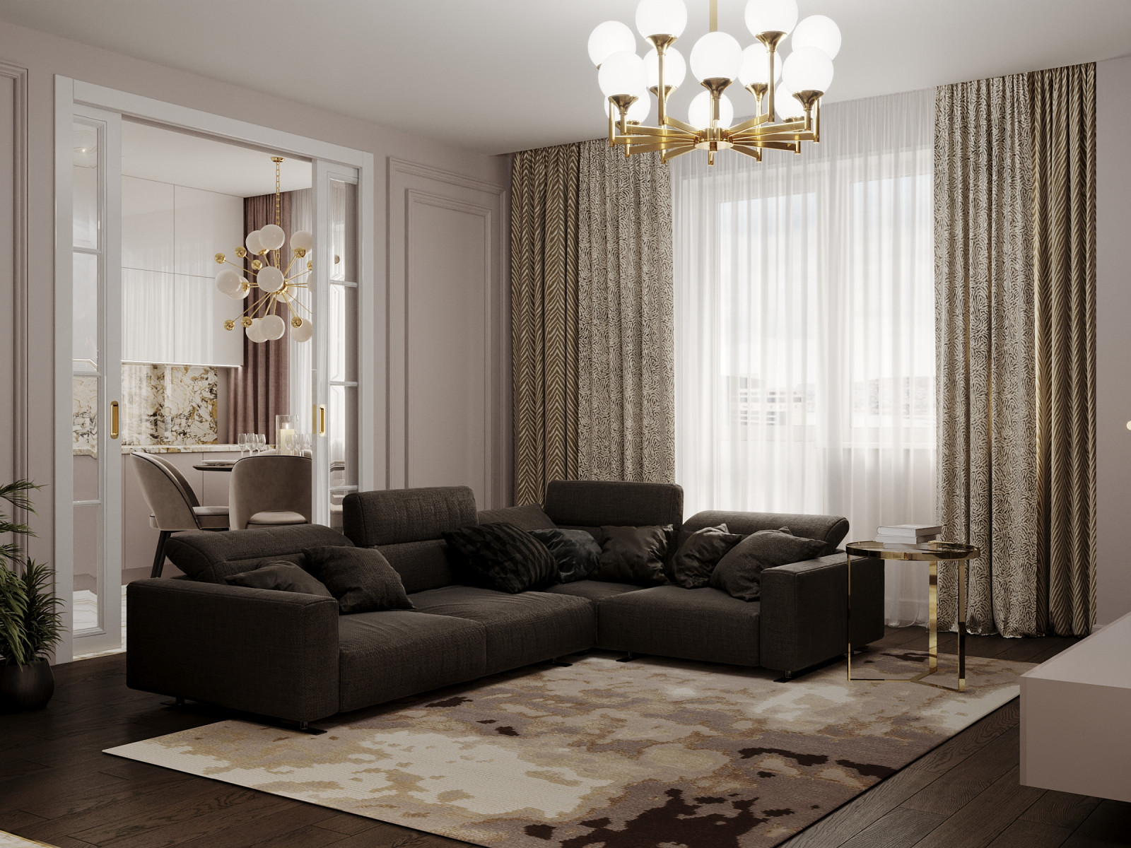 Спокойная роскошь