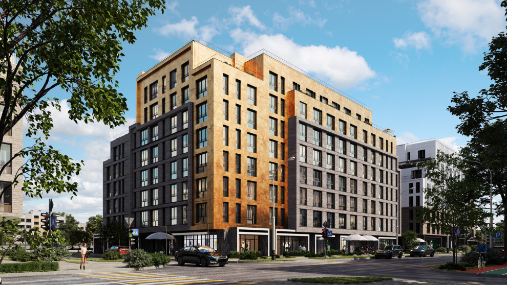 Примеры экстерьерной визуализации