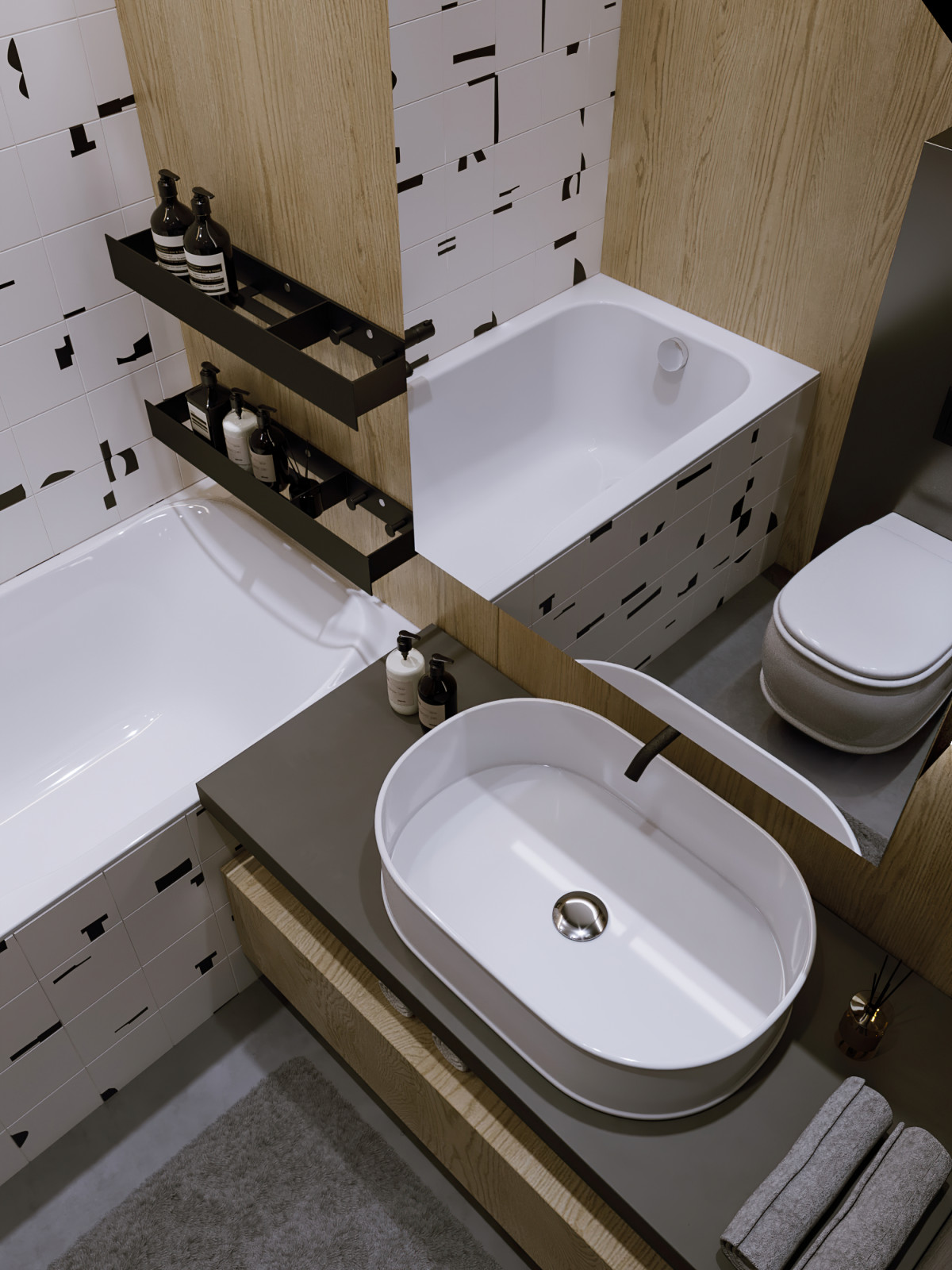 Квартира 100 кв.м. ЖК Shome