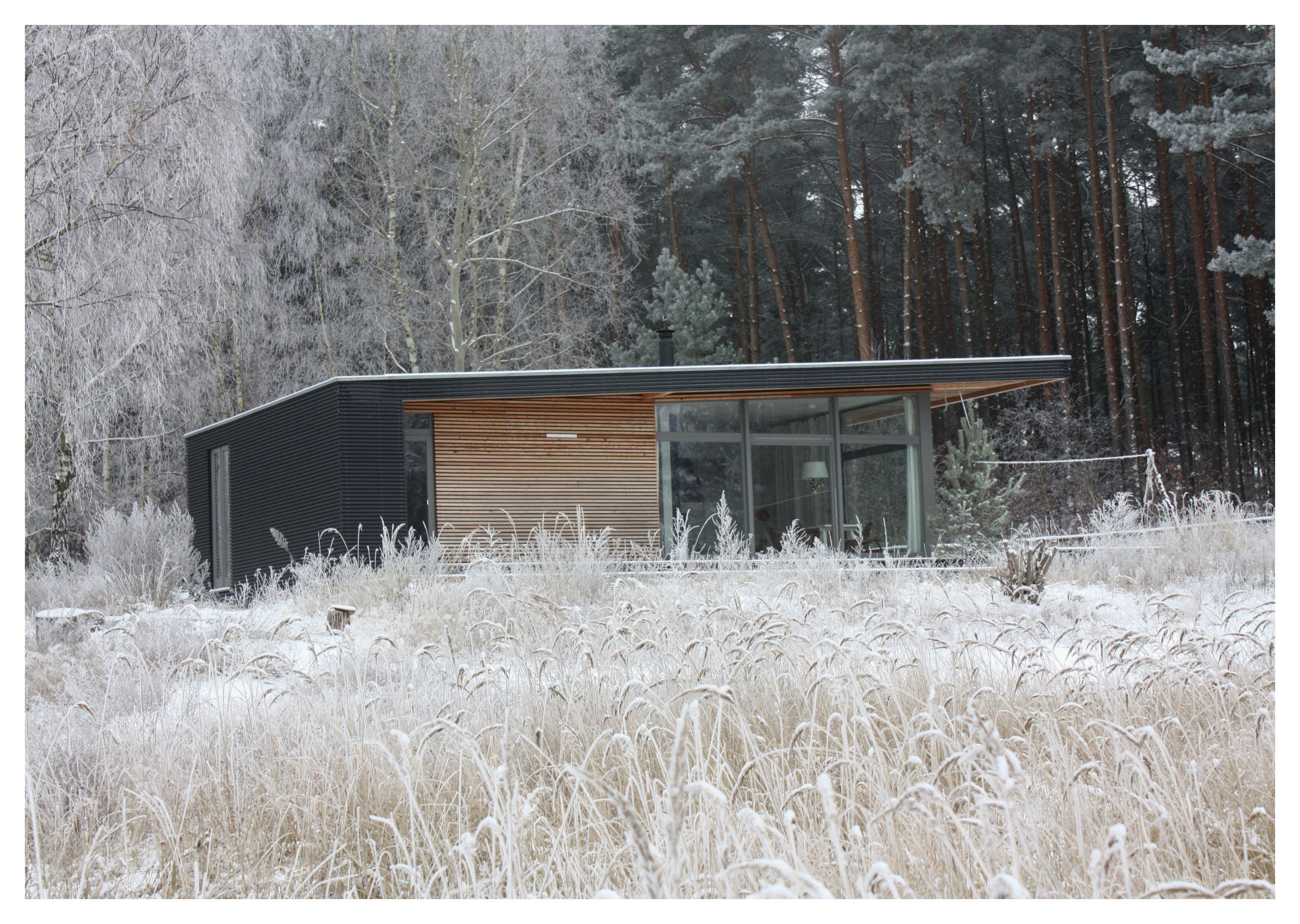 Houzz Германия: Летний домик стал «всесезонным» и ушел в тираж