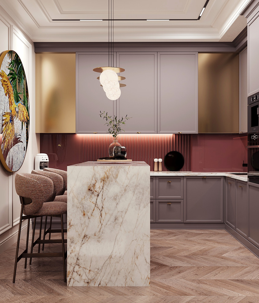 Обложка проекта: Яркие акценты.Квартира для большой семьи