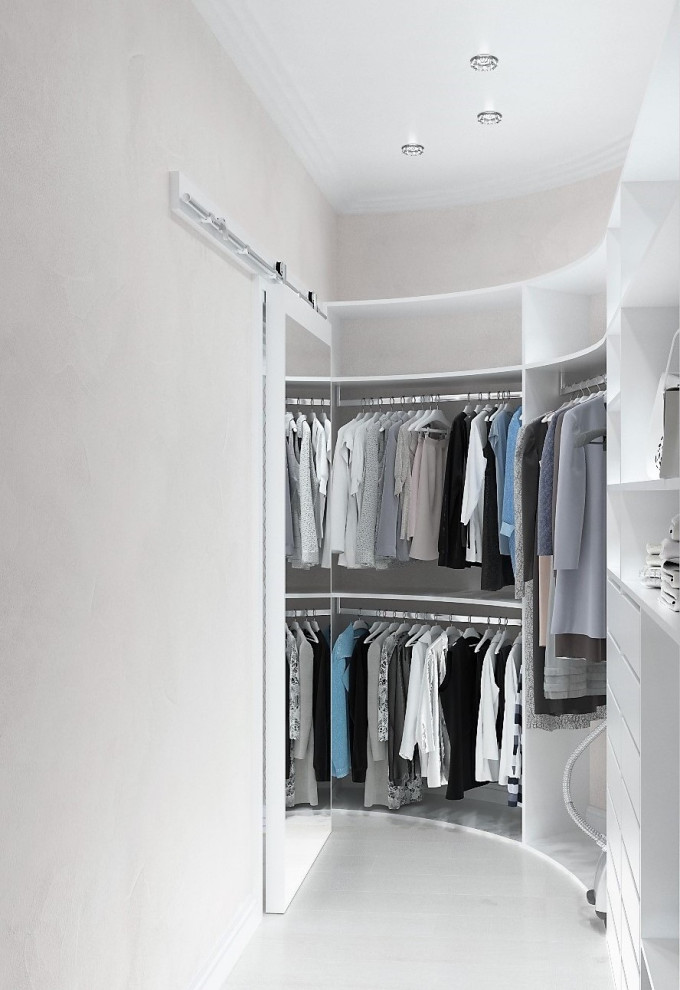 Дизайн интерьера частного дома первого этажа.