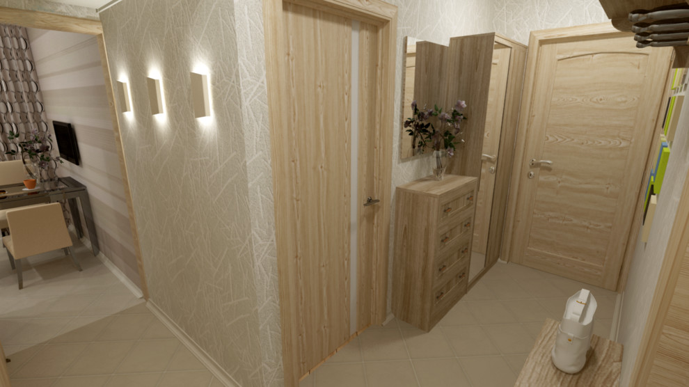 Проект квартиры на Сходненской