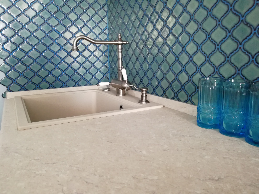 Небольшая квартира-студия в ЖК "Волжская ривьера"