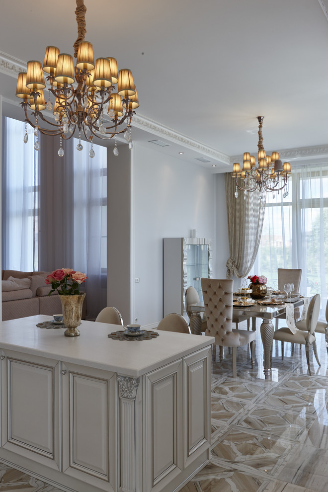 Загородный дом в стиле ар-деко