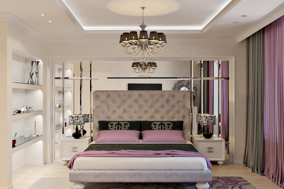 Проект дизайна интерьера 3х комнатной квартиры 100 кв.м.