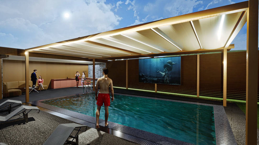 Планировки существующего коттеджа и планировка территории