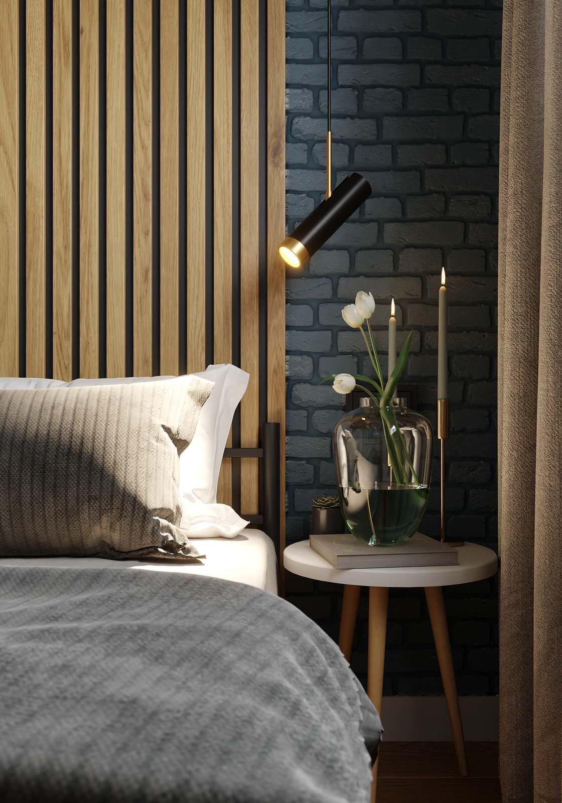 Дизайн гостевого дома в Озерном