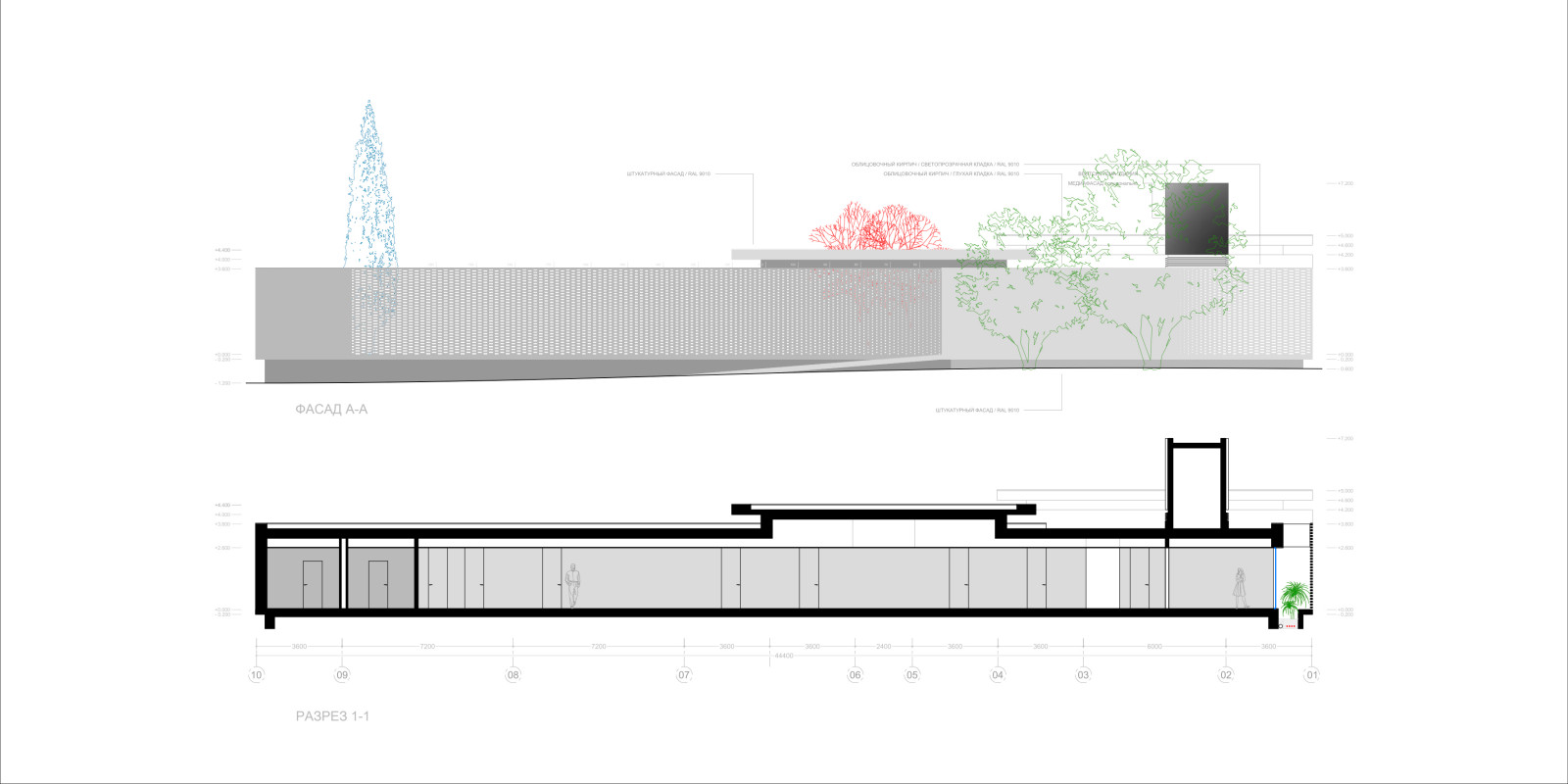Офис продаж / Зеркало души