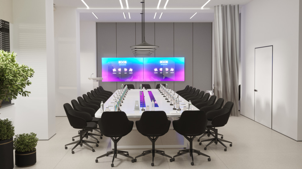 Проект офиса г. Екатеринбург