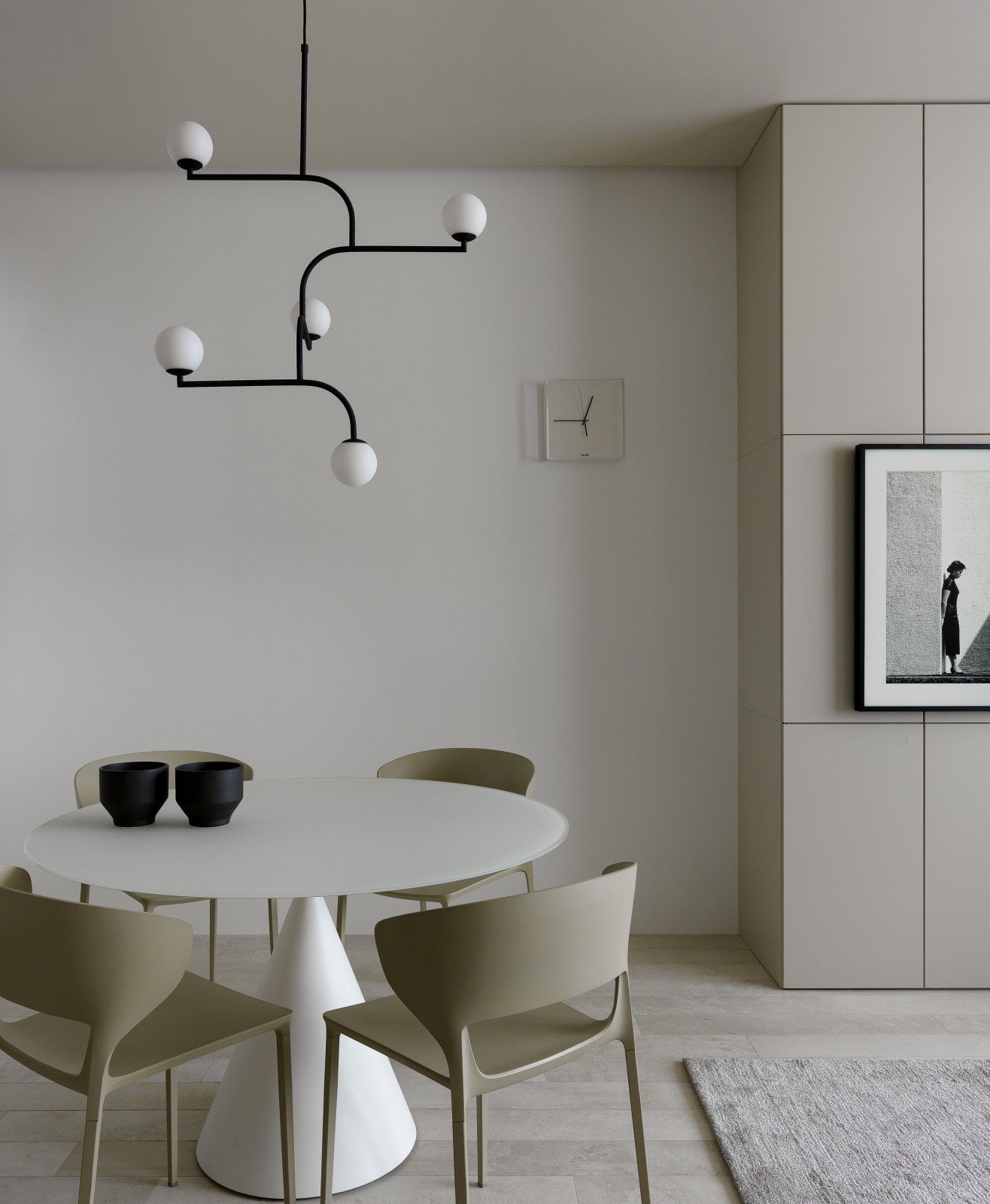 Monochrome apartment