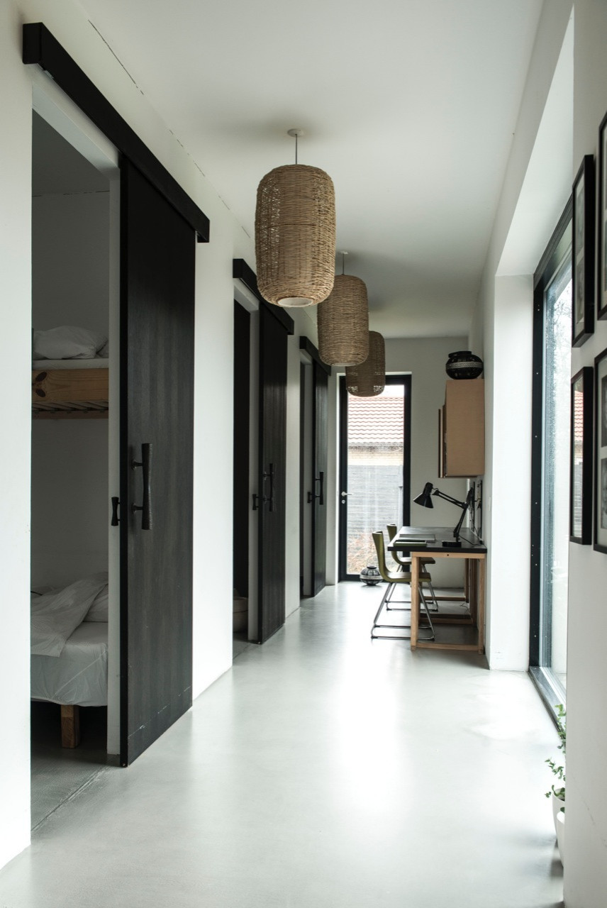 Houzz Дания: Особняк 1960-х годов, превратившийся в азиатское бунгало