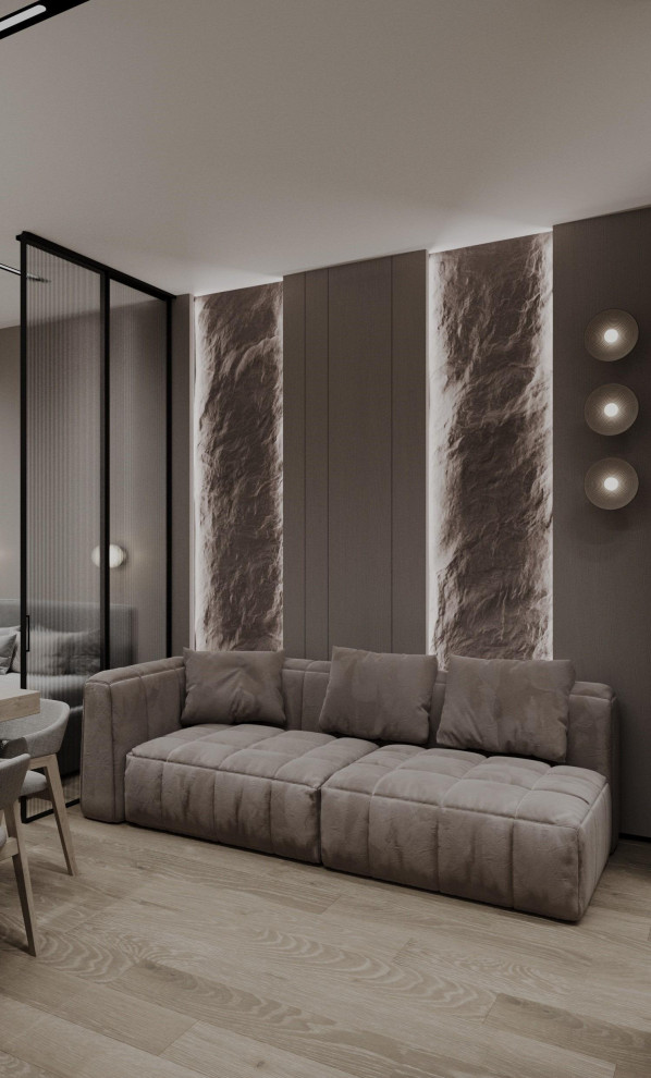 Обложка проекта: Квартира 35м2 Москва