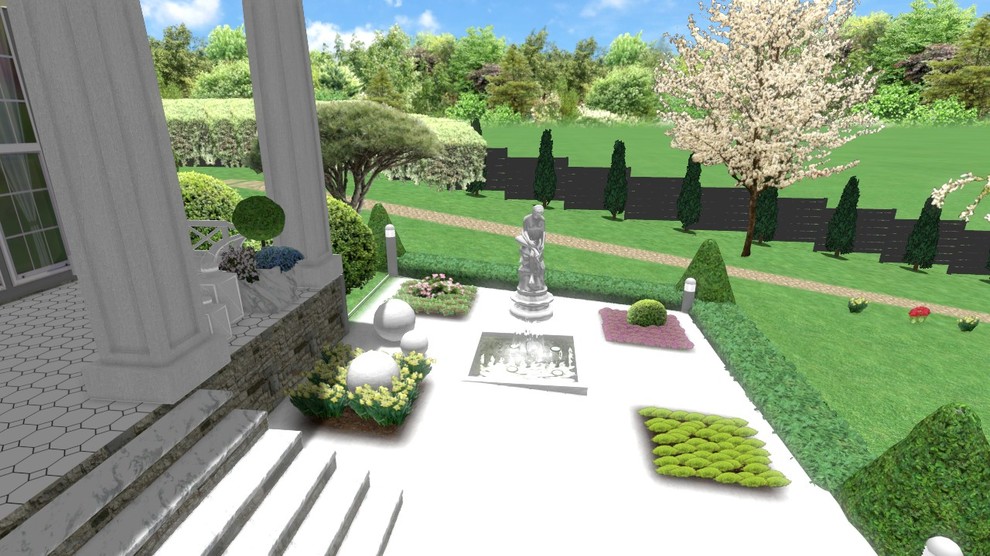 Проект русской усадьбы