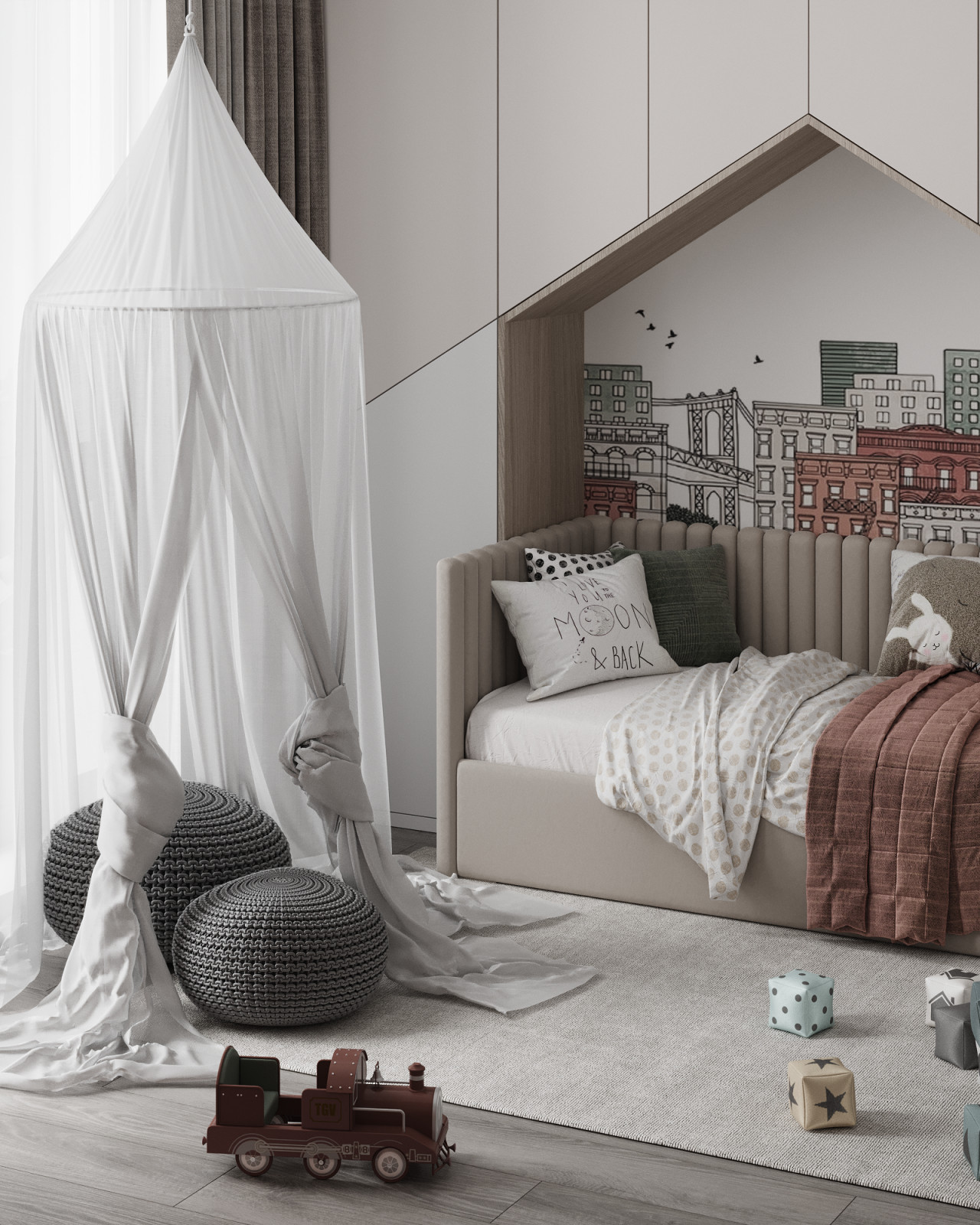 Лиговский сити - 75 м2