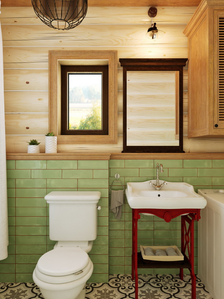 Частный деревянный дом