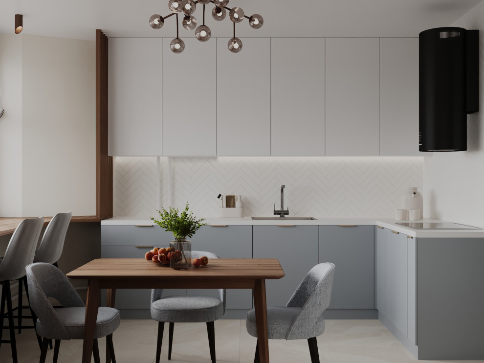 Обложка проекта: Квартира в доме серии П44т