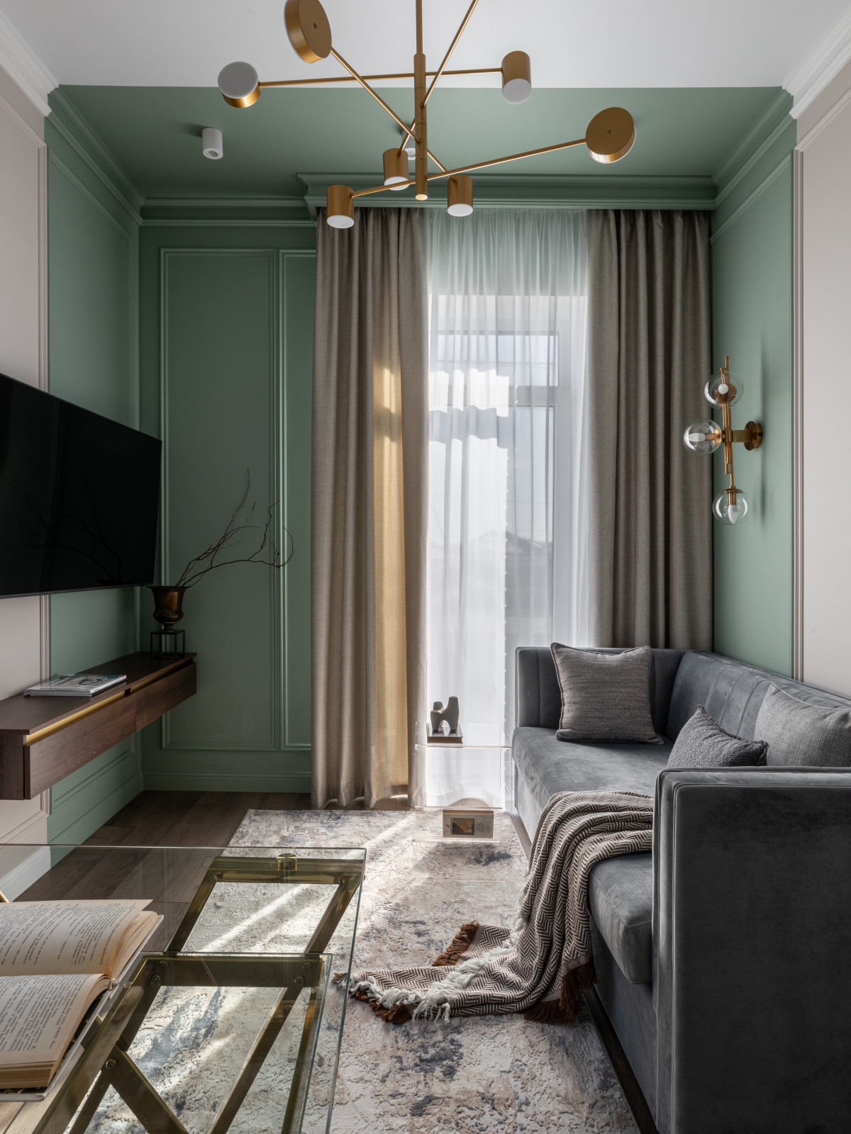 Загородный дом 120 м2