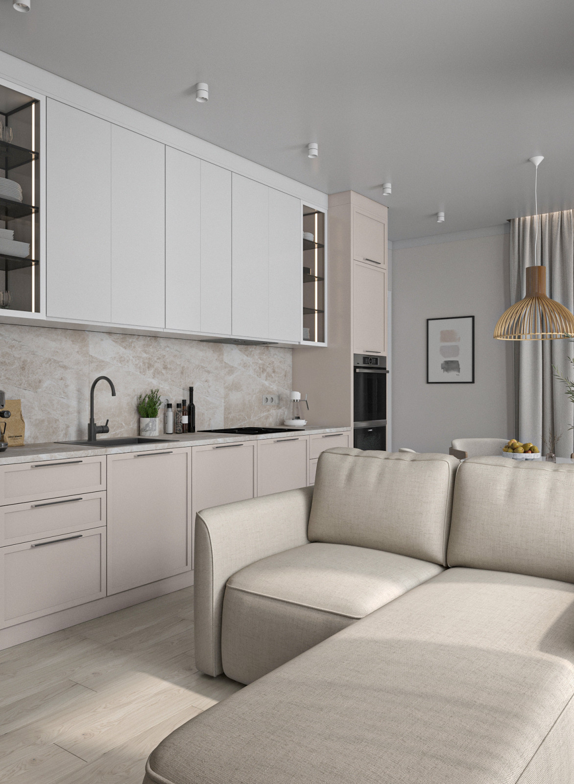 Жк Метрополия 60 м2