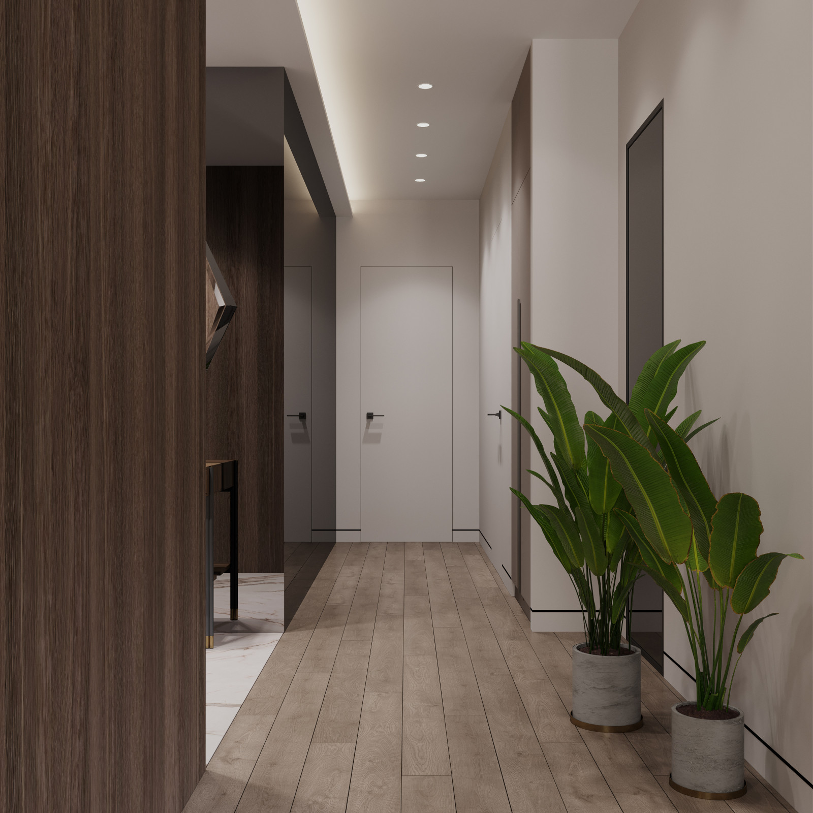 Квартира 140м2 на Гороховском переулке