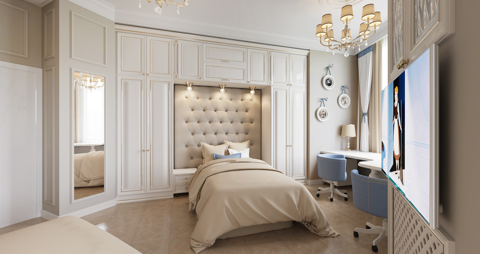 Дизайн проект квартиры для молодой семьи