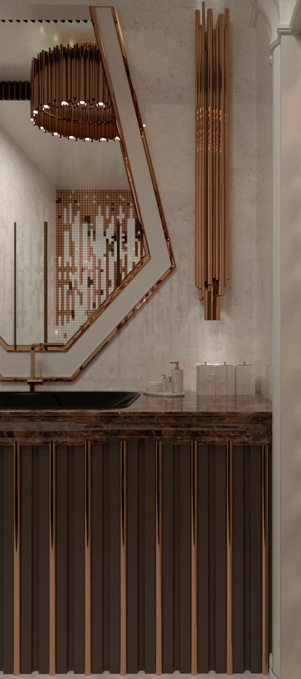 Ванная "Golden rain"