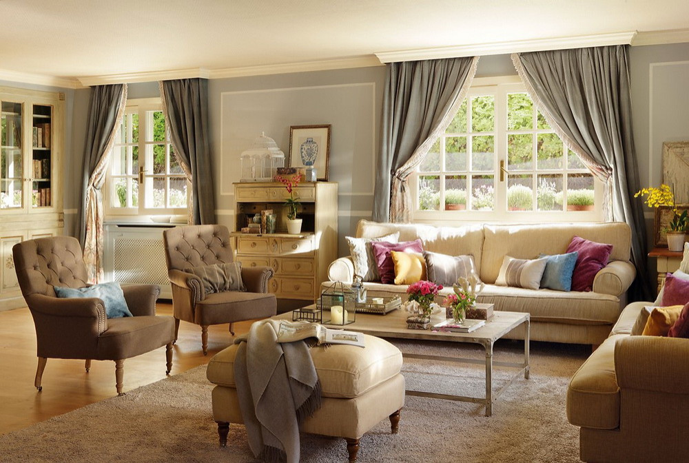 Интерьеры от Vintage Home Interiors