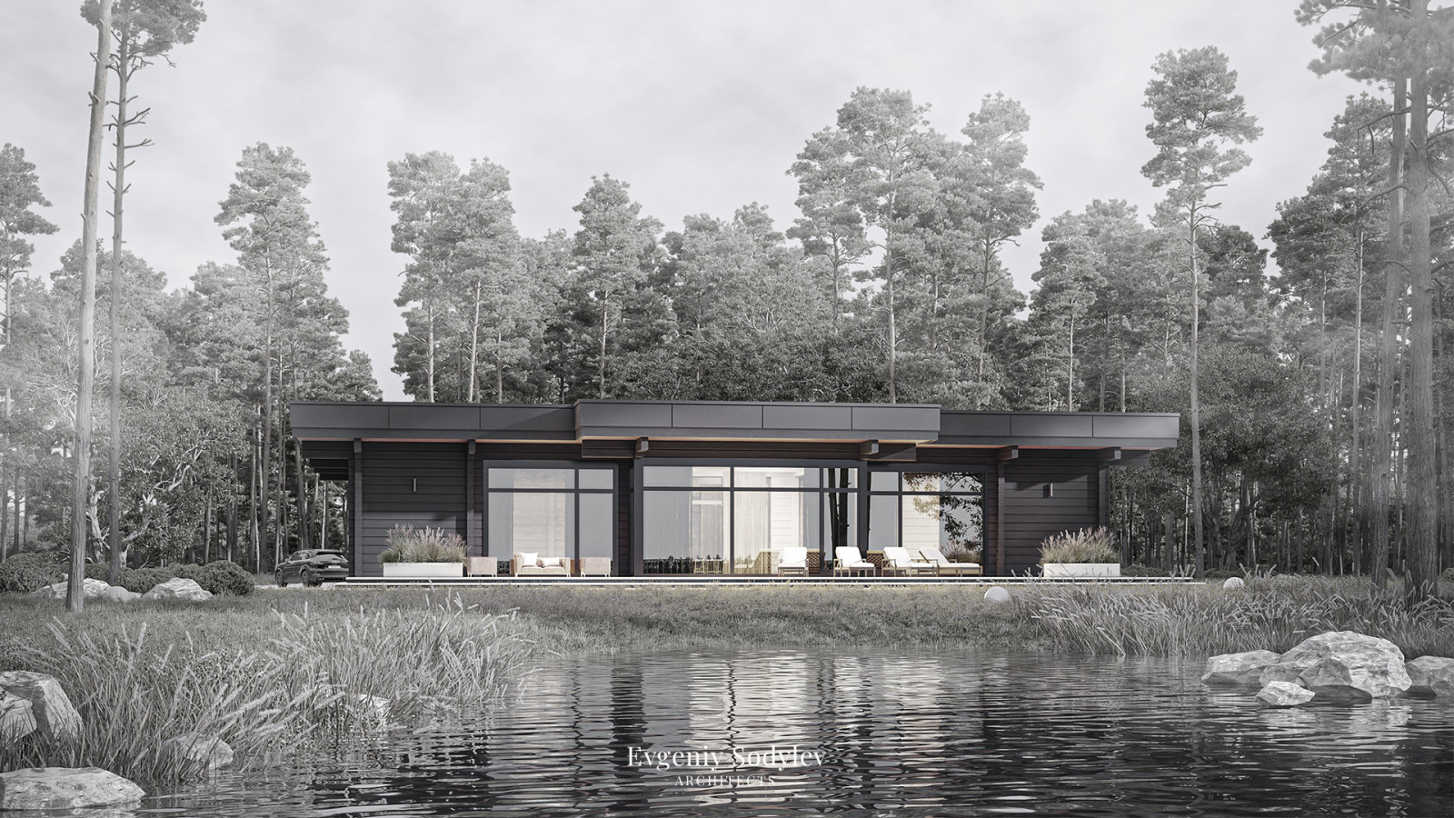 Обложка проекта: Volga Lake