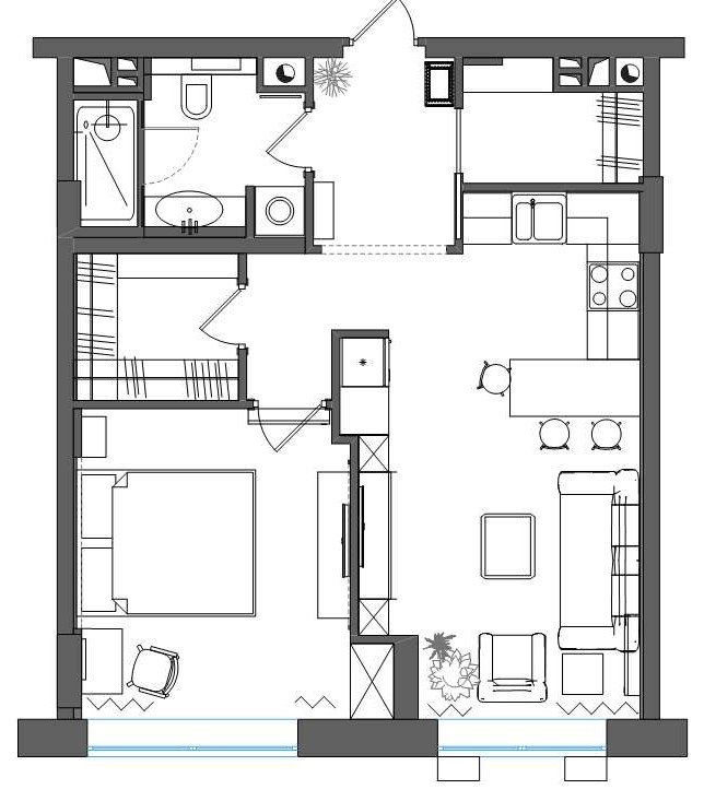 Квартира в Мытищах ЖК 9-18