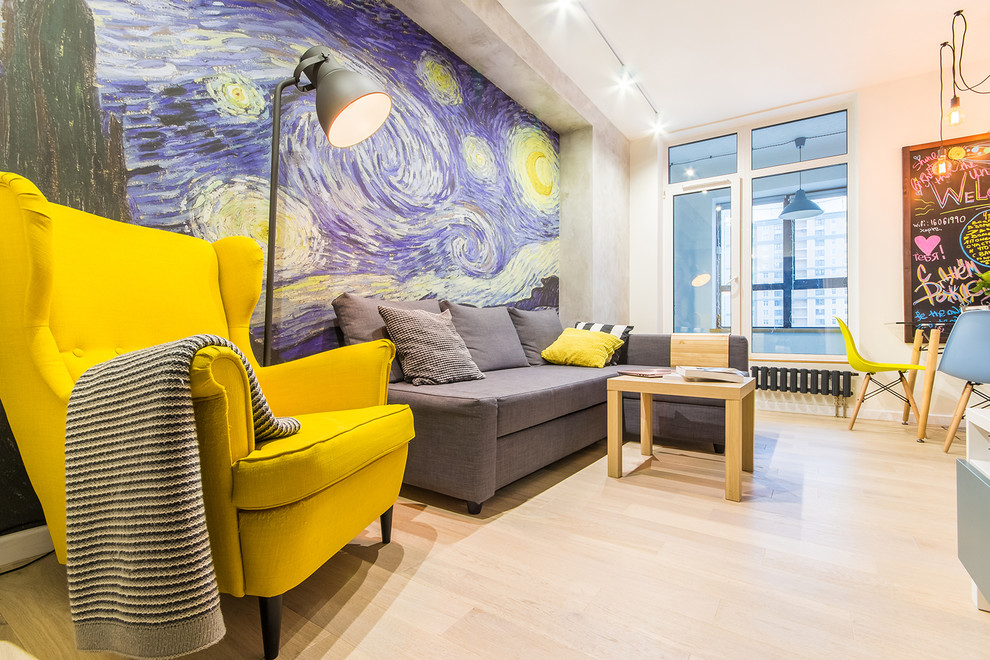 Обложка проекта: ЖК Времена года